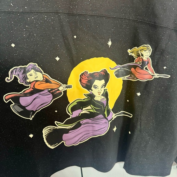 NWT. Disney Spirit Jersey XXL Hocus Pocus sweatshirt from Magic Kingdom - Picture 5 of 13